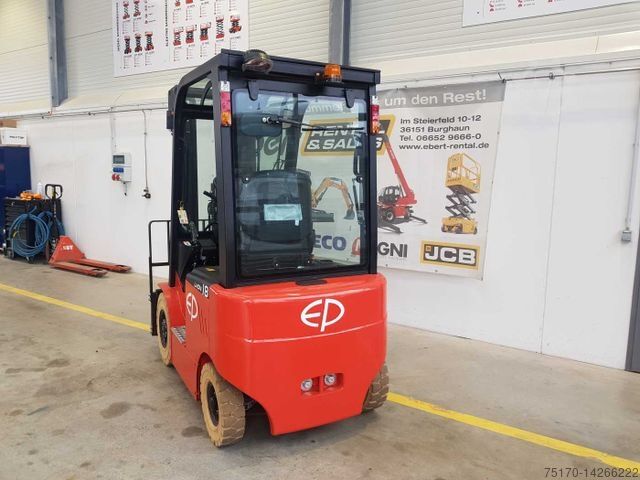 Front loader forklift EP Equipment EFL181 / Triplex: 4,80m / SS / Neu