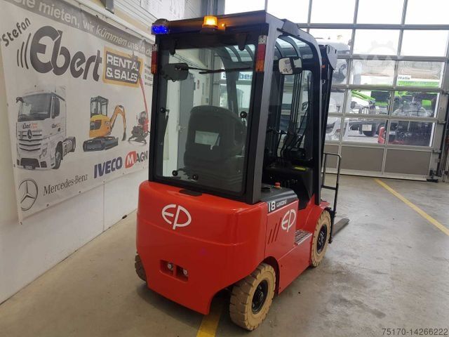 Front loader forklift EP Equipment EFL181 / Triplex: 4,80m / SS / Neu