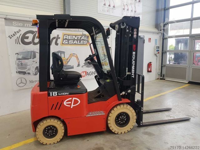 Front loader forklift EP Equipment EFL181 / Triplex: 4,80m / SS / Neu