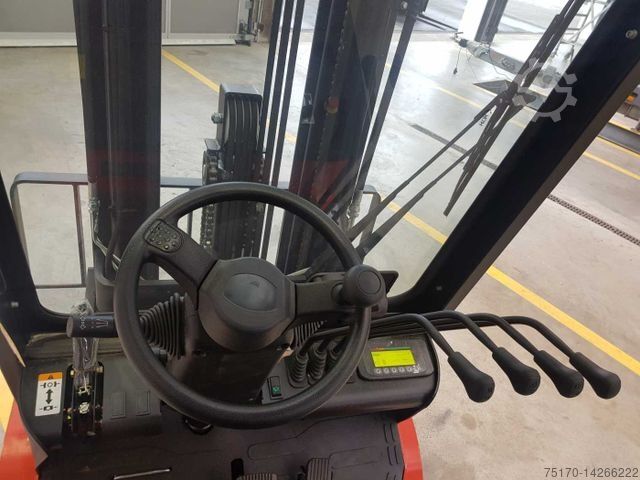 Front loader forklift EP Equipment EFL181 / Triplex: 4,80m / SS / Neu