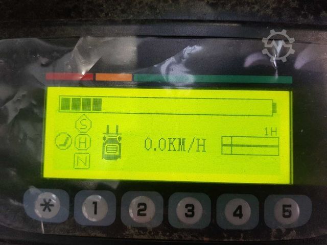 Front loader forklift EP Equipment EFL181 / Triplex: 4,80m / SS / Neu