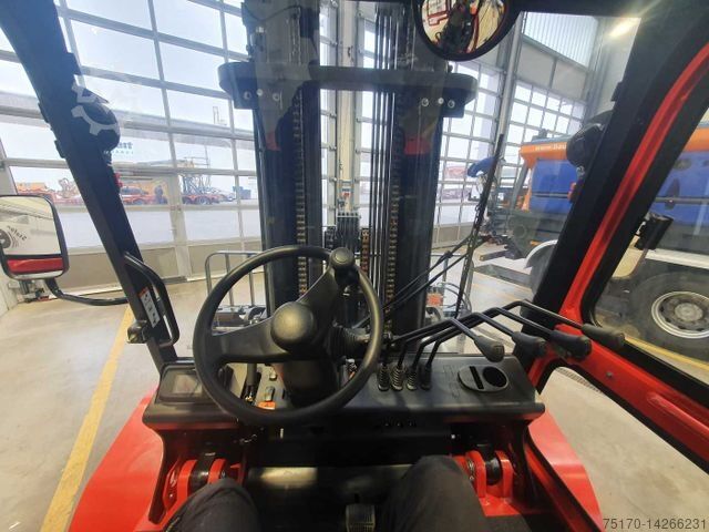 Front loader forklift EP Equipment EFL 702 / 7T / Triplex: 5,40m / ZVG