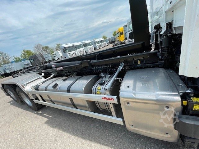 Abrollkipper DAF FAN XF 480 NGD