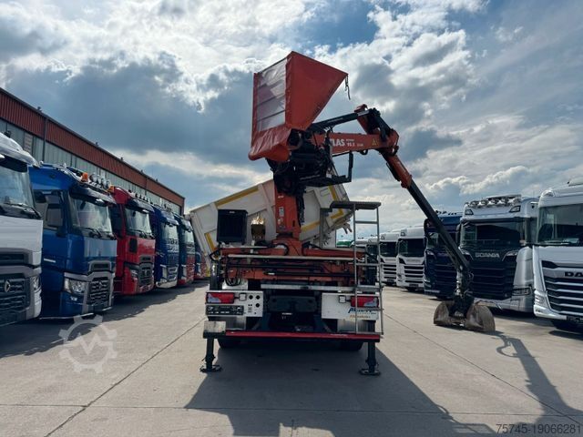 Dreiseitenkipper LKW MAN TGS 26.470*ATLAS*MEILLER-KIPPER*HYDRO-DR*SPECIAL