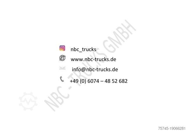 Dreiseitenkipper LKW MAN TGS 26.470*ATLAS*MEILLER-KIPPER*HYDRO-DR*SPECIAL