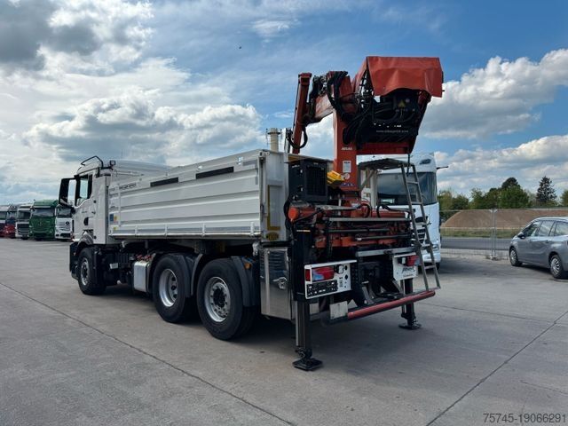 Kipper LKW MAN TGS 26.470*ATLAS*MEILLER-KIPPER*DREISEITENKIPPER