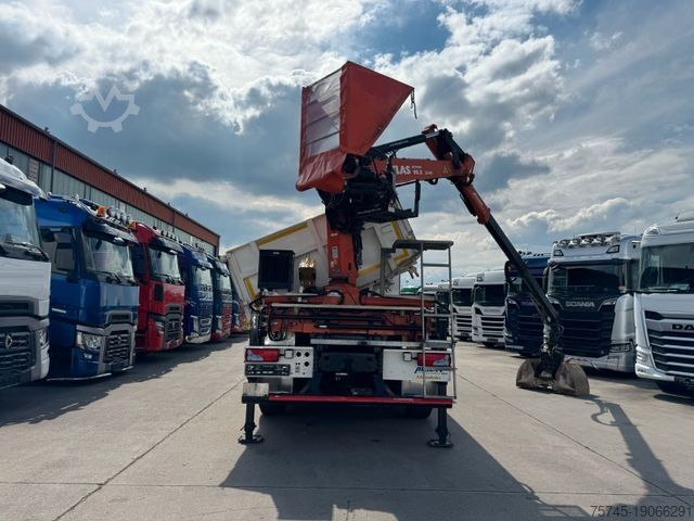 Kipper LKW MAN TGS 26.470*ATLAS*MEILLER-KIPPER*DREISEITENKIPPER