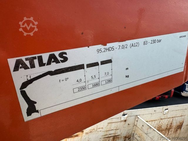 Kipper LKW MAN TGS 26.470*ATLAS*MEILLER-KIPPER*DREISEITENKIPPER