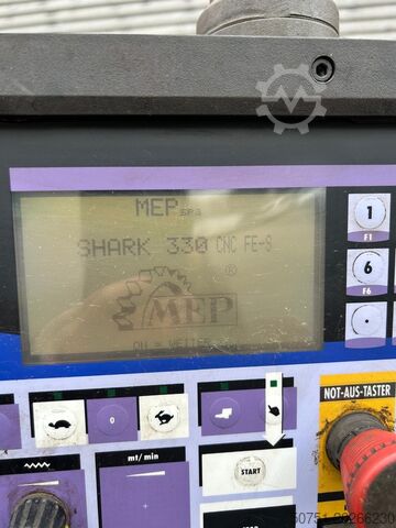 Automatic metal band saw MEP Shark 330 CNC FE
