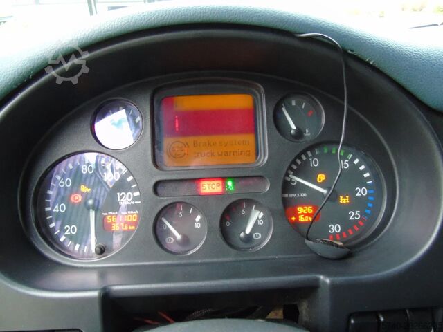 Crane truck DAF CF 85.380 + MANUAL + HMF 1680 + HYVA + 6X2