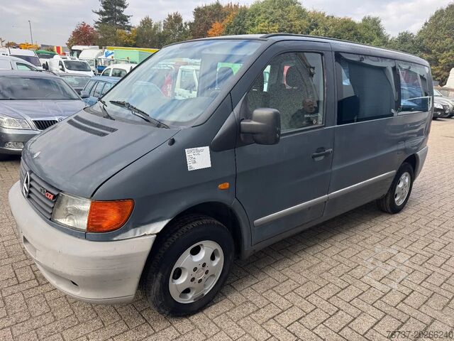 Van double cab Mercedes-Benz Vito **110CDI-6PL-AIRCO-BE VAN**