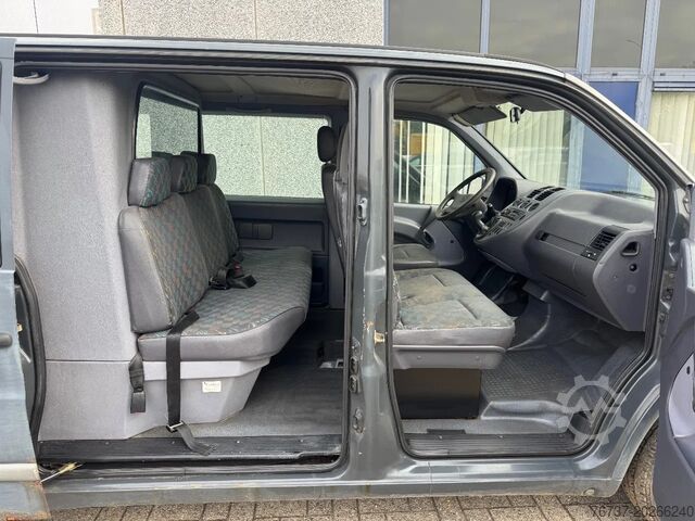 Van double cab Mercedes-Benz Vito **110CDI-6PL-AIRCO-BE VAN**