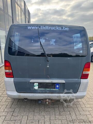 Van double cab Mercedes-Benz Vito **110CDI-6PL-AIRCO-BE VAN**