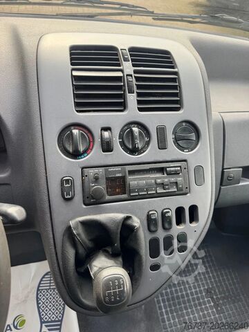 Van double cab Mercedes-Benz Vito **110CDI-6PL-AIRCO-BE VAN**