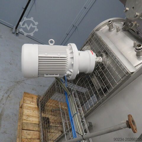 80 Litre Winkworth Model RT80 Stainless Steel Jacketed High Speed Mixer WINKWORTH RT80