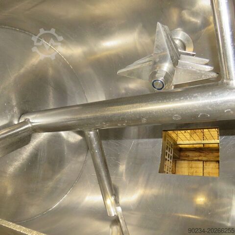 80 Litre Winkworth Model RT80 Stainless Steel Jacketed High Speed Mixer WINKWORTH RT80