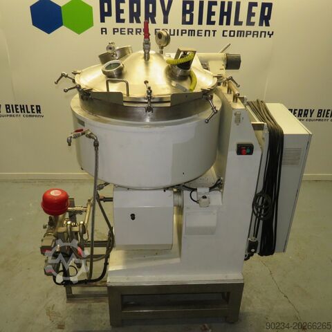 200 Litre Haagen And Rinau Stainless Steel Mixer With Heating Type RUVI200 HAAGEN & RINAU 200 LITRE