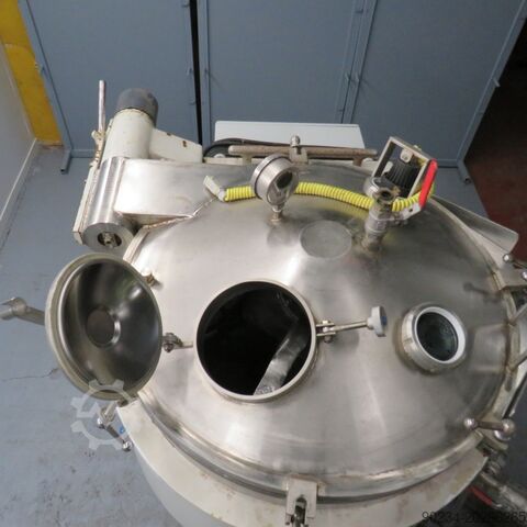 200 Litre Haagen And Rinau Stainless Steel Mixer With Heating Type RUVI200 HAAGEN & RINAU 200 LITRE
