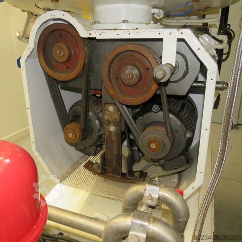 200 Litre Haagen And Rinau Stainless Steel Mixer With Heating Type RUVI200 HAAGEN & RINAU 200 LITRE