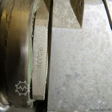 200 Litre Haagen And Rinau Stainless Steel Mixer With Heating Type RUVI200 HAAGEN & RINAU 200 LITRE