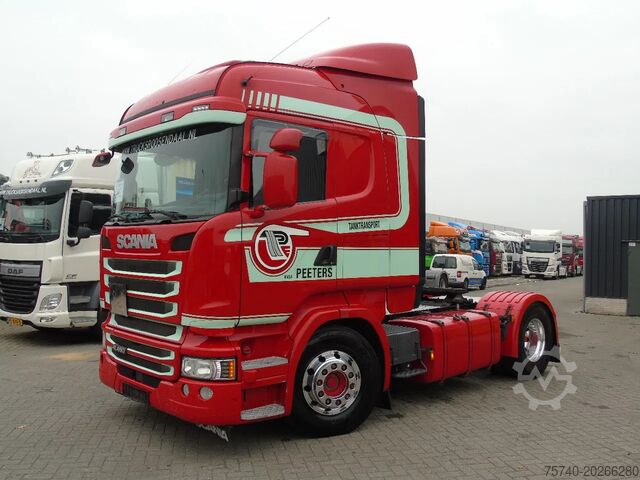 Standard-SZM Scania R 450 + RETARDER + EURO 6