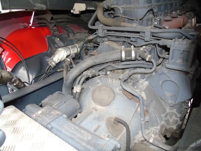 Standard-SZM Scania R 450 + RETARDER + EURO 6