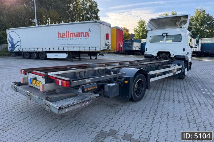 BDF system Mercedes-Benz Atego 1318 Day Cab, Euro 6, / BDF / DHOLLANDIA ...