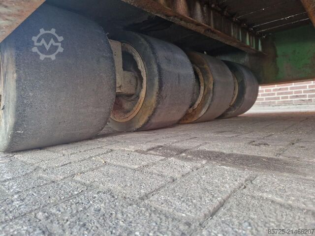 Zwaartransportwagen 80 ton  Zwaartransportwagen 80 ton