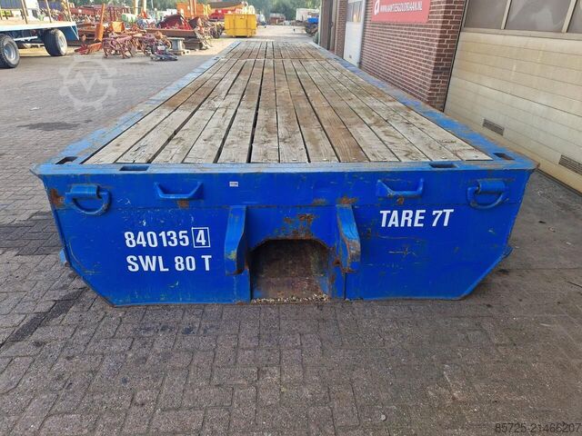 Zwaartransportwagen 80 ton  Zwaartransportwagen 80 ton