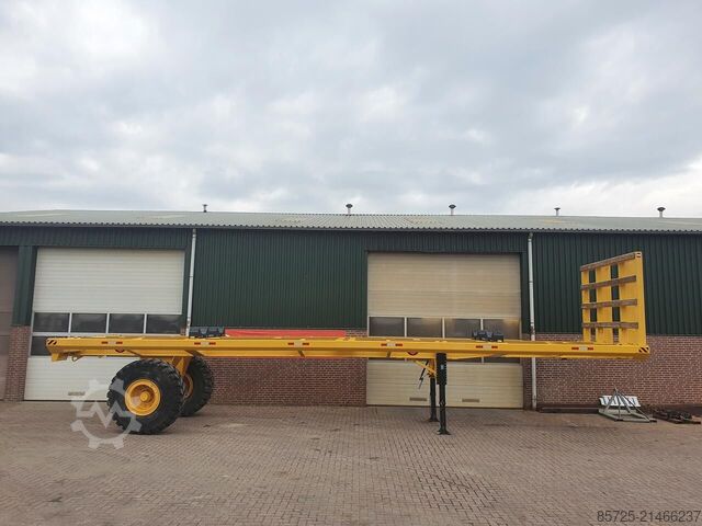 Container transport Buiscar buizentrailer