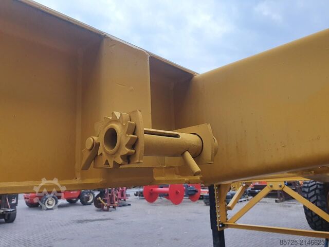 Container transport  Buiscar buizentrailer