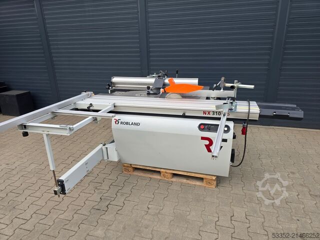Kombinierte Maschine Robland NX 310 pro