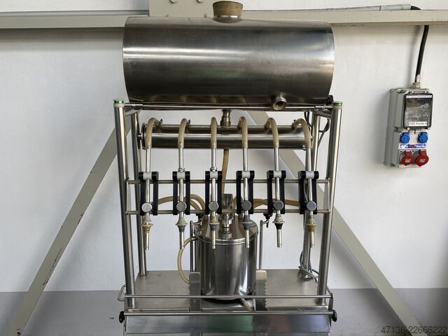6 valve row filler Primus Vaculi