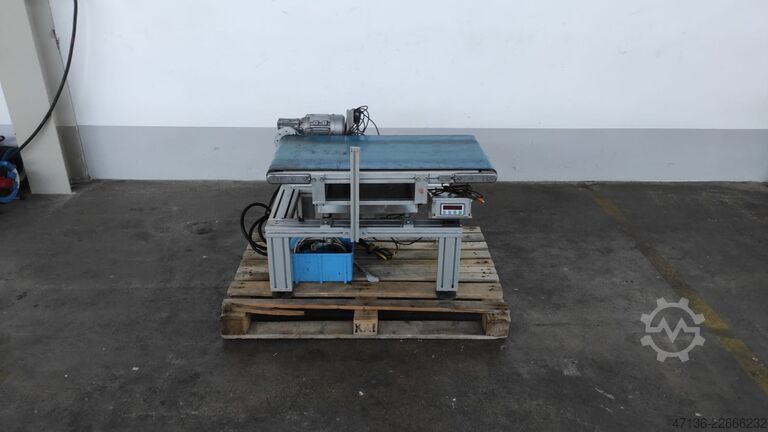 Kartonwaage mit Förderband IFM n/a