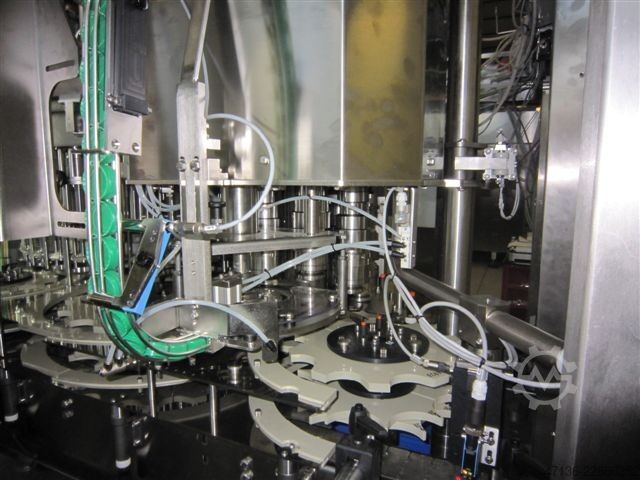 Filler 50 valves with screw capper Bertolaso Athena