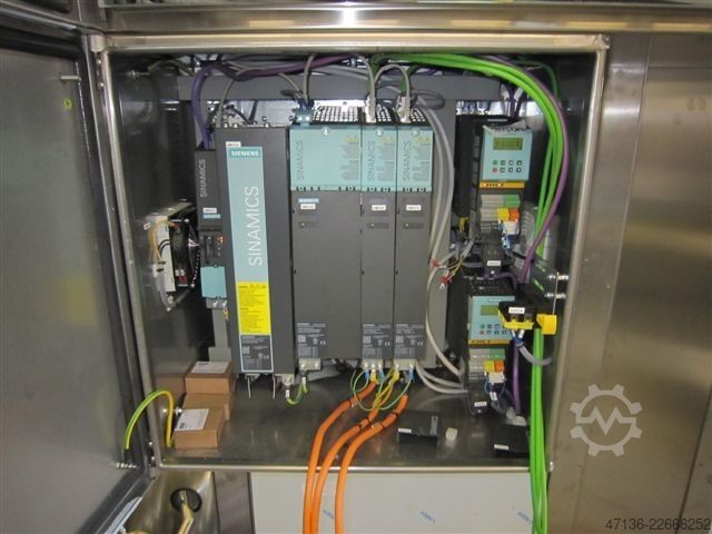 Filler 50 valves with screw capper Bertolaso Athena