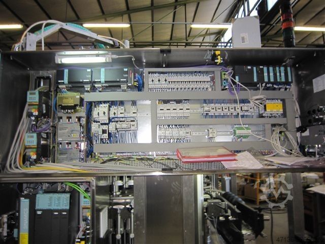 Filler 50 valves with screw capper Bertolaso Athena