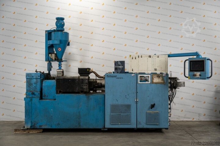 Single Screw Extruder Rollepaal A-Rex 90-33