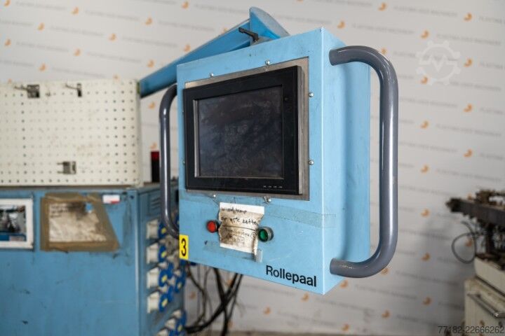 Single Screw Extruder Rollepaal A-Rex 90-33