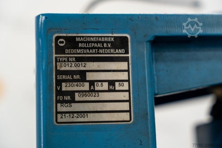 Single Screw Extruder Rollepaal A-Rex 90-33