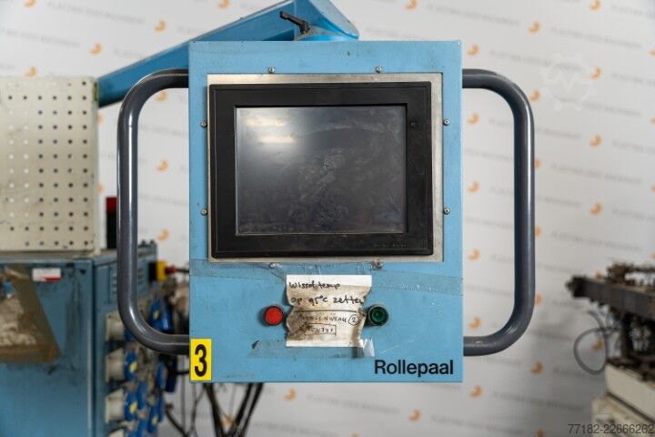 Single Screw Extruder Rollepaal A-Rex 90-33