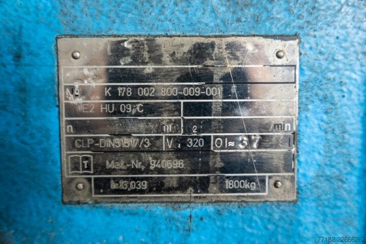 Single Screw Extruder Rollepaal A-Rex 90-33