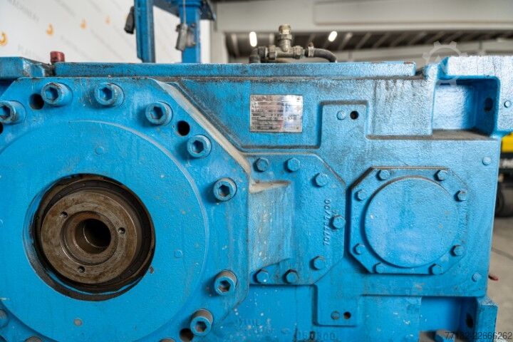Single Screw Extruder Rollepaal A-Rex 90-33