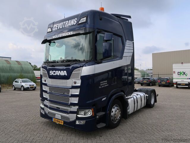 Standard-SZM Scania S460 Full Air, Retarder, ACC, TUV, NL Truck TOP!