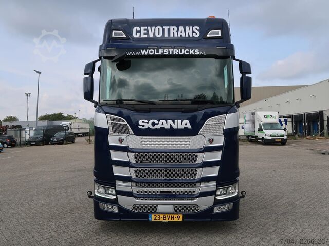 Standard-SZM Scania S460 Full Air, Retarder, ACC, TUV, NL Truck TOP!