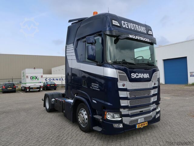 Standard-SZM Scania S460 Full Air, Retarder, ACC, TUV, NL Truck TOP!