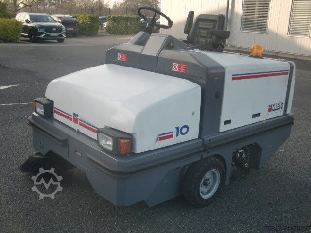 Kehrmaschine Dulevo 1750/100 Elite EH Kehrmaschine