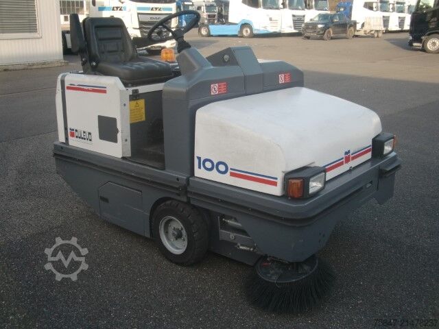 Kehrmaschine Dulevo 1750/100 Elite EH Kehrmaschine