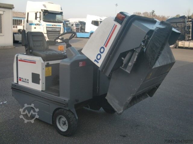 Kehrmaschine Dulevo 1750/100 Elite EH Kehrmaschine