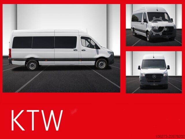 Van Mercedes-Benz Sprinter 315 CDI Maxi KombiTourer,8Sitze,Kamera